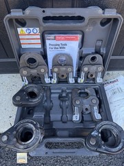 RIDGID MegaPress Press Tool Jaw Ring Complete! Gas Fittings Propress