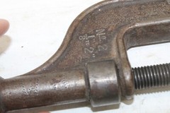 Vintage Greenfield Tap & Die Co. Pipe Cutter No. 2 &ndash; 1/8&Prime; to 2&Prime; Pipe Works Great
