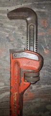 RIDGID 18 in Heavy Duty Straight Pipe Wrench Alloy Steel 2 1/2 in Capacity