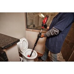 Milwaukee 3576-21 M12 TRAPSNAKE 6&prime; Toilet Auger