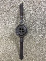 Greenfield Little Giant Die Handle & Die Vintage Wells Brothers Co