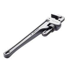 VEVOR 3PCS Aluminum Straight Pipe Wrench Set 10/14/18 in Plumbing Wrench CRV Jaw