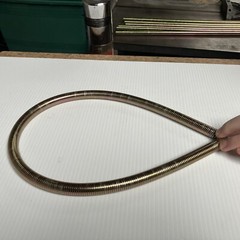 Spring Tube Bender 27&Prime; Long for 20mm 1/2&Prime; PVC Pipe