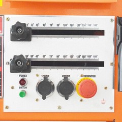 110V Rb-25 Bench Steel Bar Bending Machine 0-180&deg;6-25MM Electric Rebar Bender