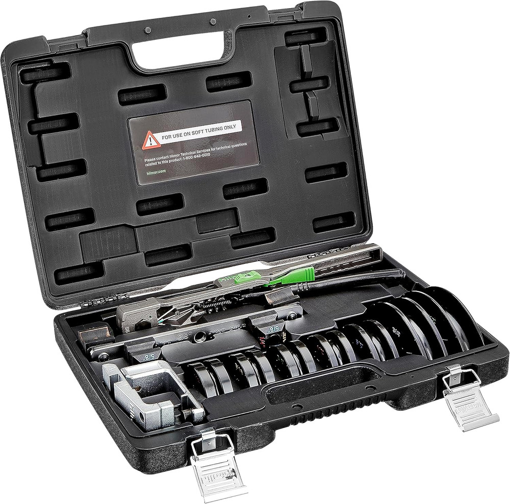 Hilmor Compact Tube Bender Kit 1/4-7/8in Reverse Bending