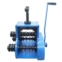 PreAsion&reg; Hand-Cranked Pipe Bender Metal Tube Bending Machine Tube Benders