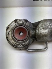 Ridgid 700 Power Drive Handheld Electric Pipe Threader 115 V W/ 1/2&rdquo; Die Head