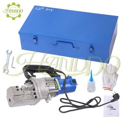 Rebar Cutter RC-20 1250W 3/4&Prime; #6 Capacity 4-20mm Electric Cutting Tool Box