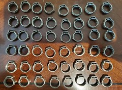 48 &ndash; 3/8&Prime; Pex Cinch Clamps & 120 &ndash; 3/8&Prime; Tube Talons for Pex Pipe