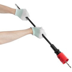 08350 DM3MECH Mechanical Hot Tapping Machine Kit Fit for NPT w/ Hole Saw & Arbor