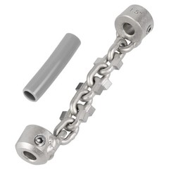 Milwaukee 1-1/4 Inch &ndash; 1-1/2 Inch Carbide Chain Knocker For 1/4 Inch Chain