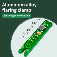 Super Stars Flaring Tools for 1/4in &ndash; 3/4in HVAC Single Flare 45 Degree