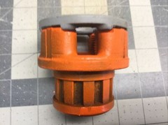 RIDGID 00-R, 3/4&rdquo; Manual Threader Die &ndash; (WXW27)