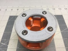 RIDGID OO-R NPT 1&Prime; Manual Pipe Threader Die Head &ndash; (WXW24)