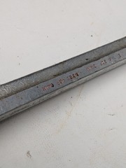 Vintage Ridgid No. 398 Tube Bender 3/8 OD To 15/16 R Made In USA