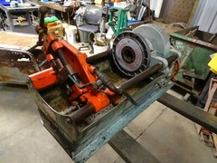 Toledo Beaver Tools Co Electric Pipe Threader 1ph 1/2hp 8.3A 115V, 999RH