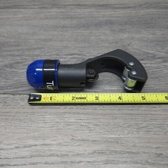 SSP Turn Pro Tube Cutter Tubing Black Blue With Deburring Tool USA Made New