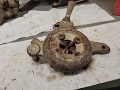 Ridgid 500B Bolt Die Head With 3/8-16 #17