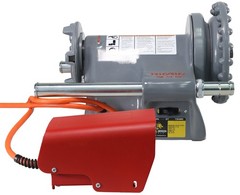 Reconditioned RIDGID&reg; 300 Power Drive Pipe Threading Machine 41855 & Foot Switch