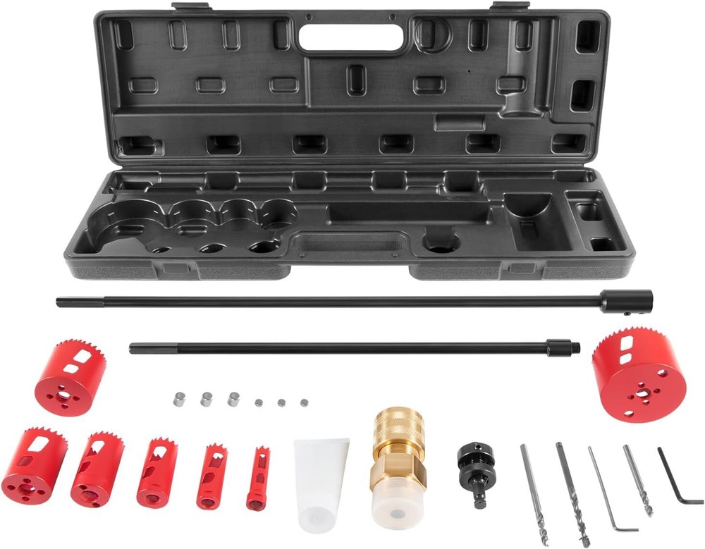 08350 DM3MECH Mechanical Hot Tapping Machine Complete Kit for NPT 300 psi