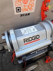 Ridgid 1224 Pipe Threading Machine &ndash; Seller Refurbished w/ 2 Dies