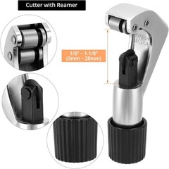 All-Inclusive HVAC/Hydraulic Tube Bender Set-