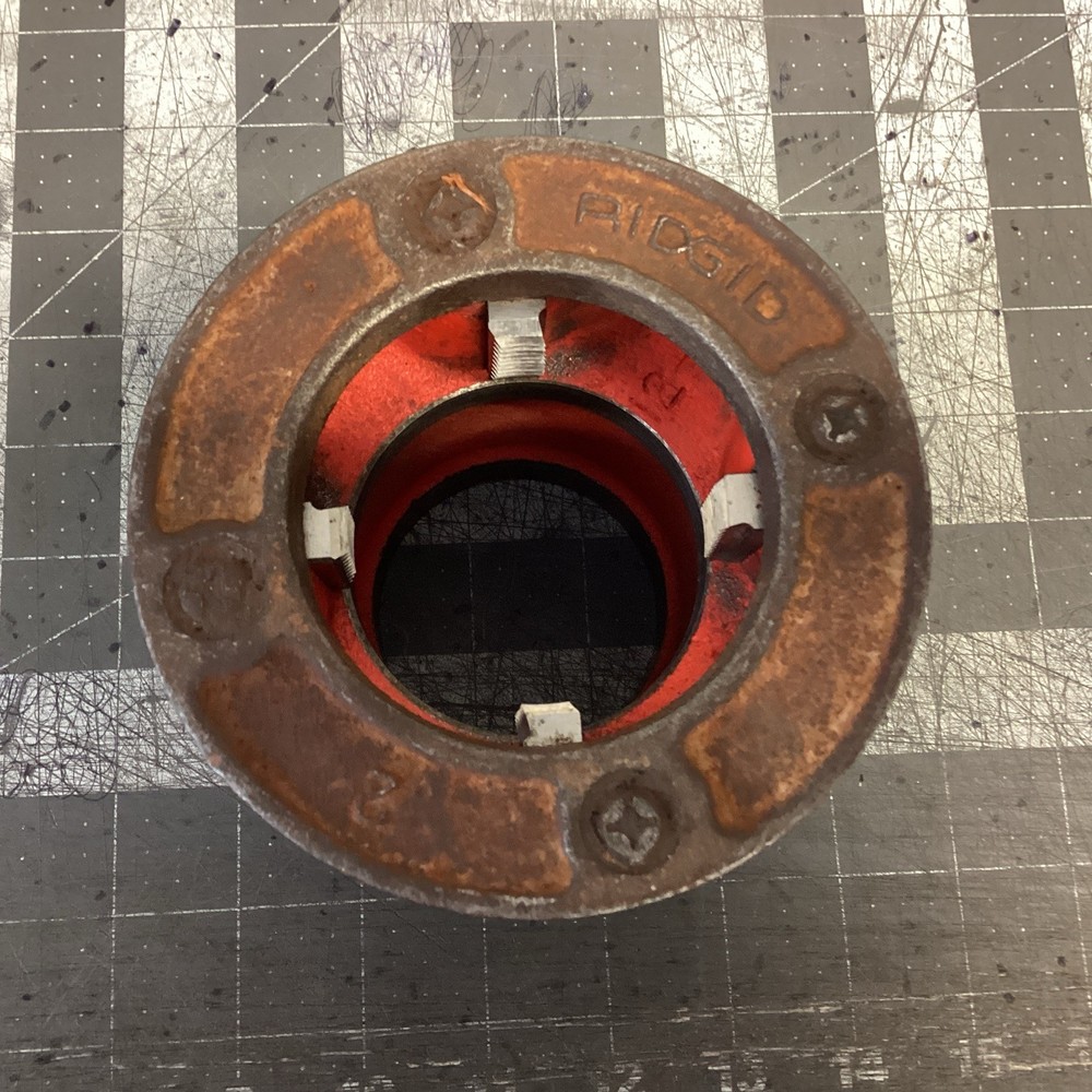 RIDGID 2&Prime; 12R Pipe Threader Die Head