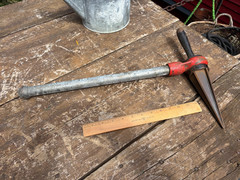 RIDGID No. 2 LONG GRIP RATCHETING REAMER w/Handle