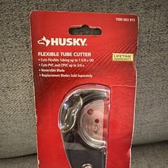 Husky Flexible Tube Cutter 1000 003 915 for up to 1-5/8 in OD Tubing