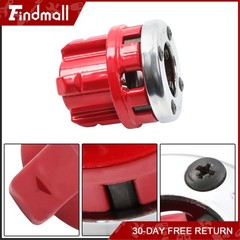 Findmall Ratchet Pipe Threader Kit Replacement 3/4&Prime; Dies Heavy Duty