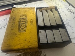 Set 1 to 4 Teledyne Oster Dies 300 NPT HS 1/2 & 3/4 103