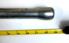 RIDGID 00-R Ratcheting Pipe Threader Tool w/ 3/4 & 1/2 Die Heads