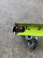 Ridgid 66653 4&Prime; Flexshaft Head Chain Knocker
