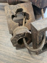 GTD Greenfield No. 1 Die Holder Vintage With 4 different dies