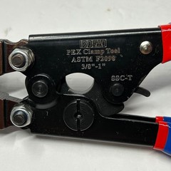 IBOSAD PEX Cinch Clamp Tool Kit All in One Pipe Cutter and Rings