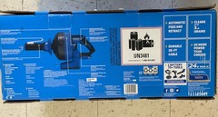 New Kobalt 24v Cordless Drain Auger Kit with 85 Watt Battery & Charger 4891704