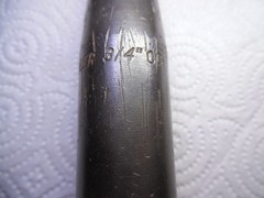 Mueller Combined Drill and Tap 3/4&Prime; CC MACHINIST MACHINE TOOL SHOP EQUIPMENT