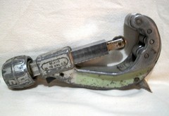 Ridgid No 205 Pipe Cutter Plus Mini Pipe Cutter U.S.A.