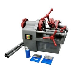 PreAsion&reg; 110V 750W Electric Pipe Threader Machine Threading Cutter NPT 1/2&Prime;-2&Prime;