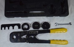 Apollo Multi-Head PEX-B Crimp Tool Kit
