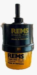 Two Industrial Pipe Deburring / Reaming tools with drill adapters 10-42mm REMS