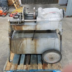 Ridgid 535, 1/8&Prime; to 2&Prime; Pipe Threader With Cart & Foot Pedal &ndash; USED