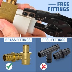 iCrimp PEX Expansion Rings Removal Tool for 1/2,5/8,3/4 &1 in. F1960 expand s&hellip;