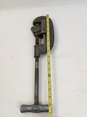 Pipe Cutter Ridgid Heavy Duty No. 2 1/8 To 2 In Old School USA Made