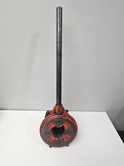 Ridgid No.65-R TC Pipe Threader 1&Prime; to 2&Prime; Industrial Tool Tested