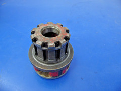 Ridgid 00-R Pipe Threader Die Head w/ 1/2&Prime; NPT Die,USED,Lot of 1