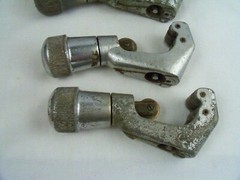 Vintage Lot of 3 Imperial Hi Duty Pipe Tube Cutter 2 x 274-FB 1 x 312-FB