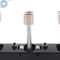 3-Station Roller Sheet Metal Roller Bender 0-90&deg; Bending Angle 1/2-5in Range