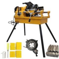 1/2-3inch Electric Pipe Threader Machine Threading Cutter NPT&BSPT Workshop 220V