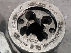 Toledo Pipe Threading Machine Co Ratchet Pipe, Pipe dies Vintage, Beaver,NYE